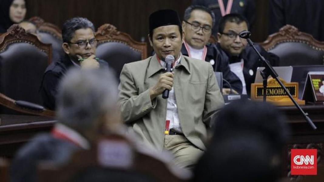 Saksi Prabowo Sebut Pak Udung sebagai Contoh Pemilih Janggal