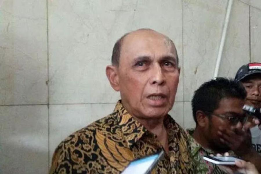 Sebelum Tinggalkan Sel Tahanan, Ini Pesan Soenarko untuk Kivlan Zein