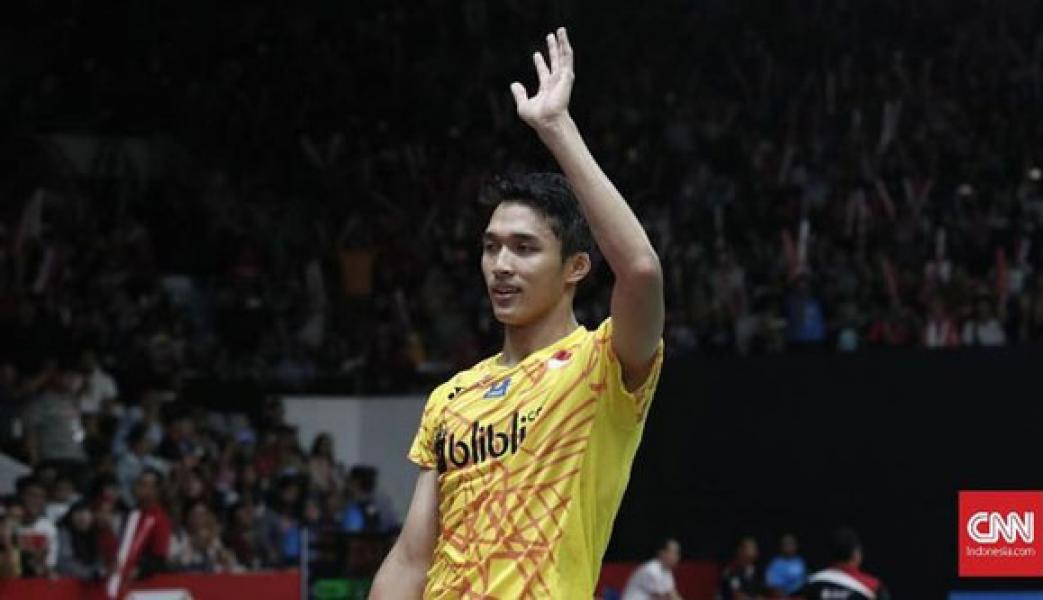 Tekuk Ginting, Jonatan Christie Juara Australia Terbuka 2019
