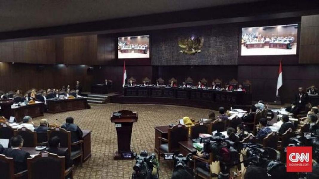 Tutup Sidang Perdana Pilpres, MK Akan Sidang Lanjutan Selasa