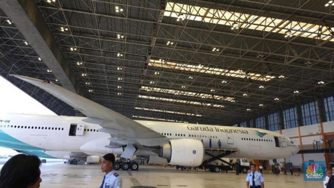 Waduh, Lapkeu Garuda 2018 Diduga Tak Sesuai Standar Akuntansi