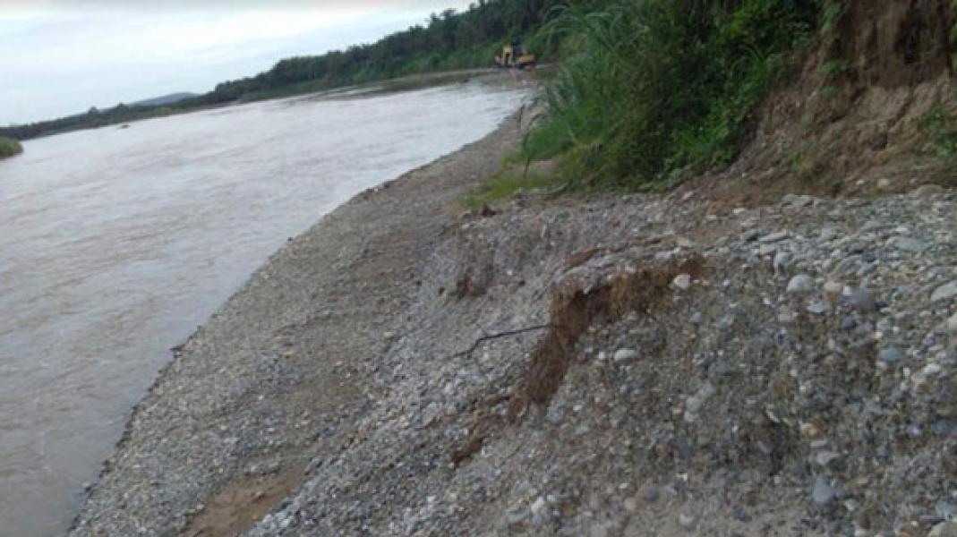 Warga Ujungbatu Resah, Tambang Galian C Makin Marak