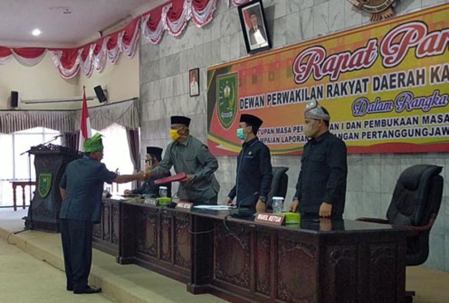 21 Dewan Bubuhi Tanda Tangan, Samsudin Tak Dipercaya Sebagai Ketua DPRD Inhu