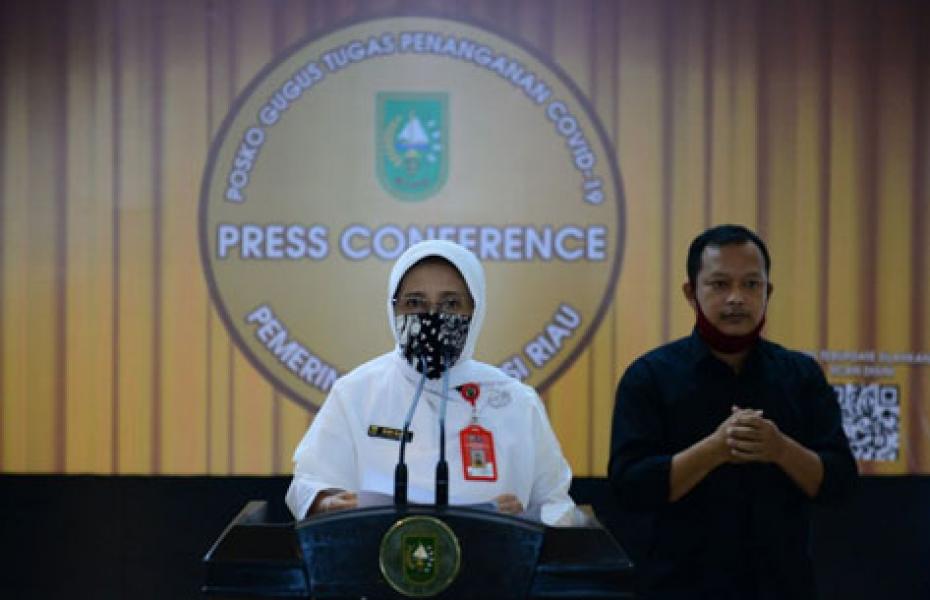 Analis Laboratorium di Kuansing Dinyatakan Positif Covid-19
