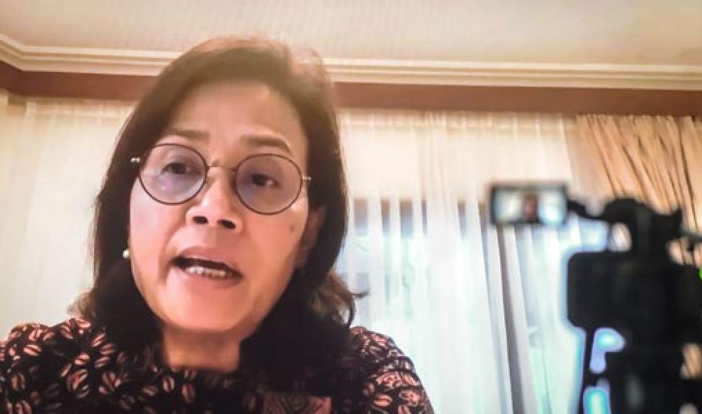 Anggaran Ibu Kota Baru, Sri Mulyani: Fokus Sekarang Atasi Covid-19