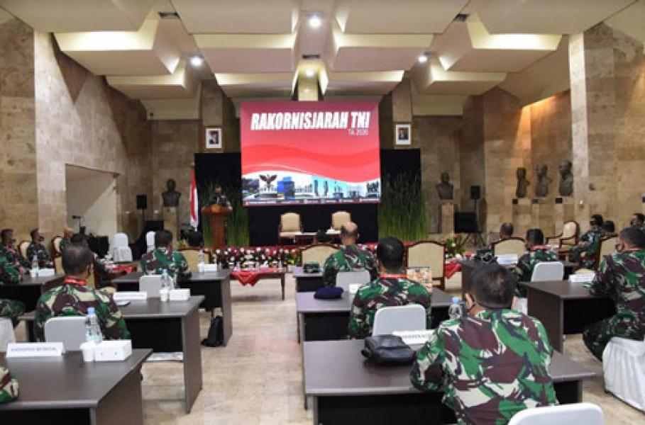 Aspers Panglima TNI Buka Rakornisjarah TNI TA 2020 