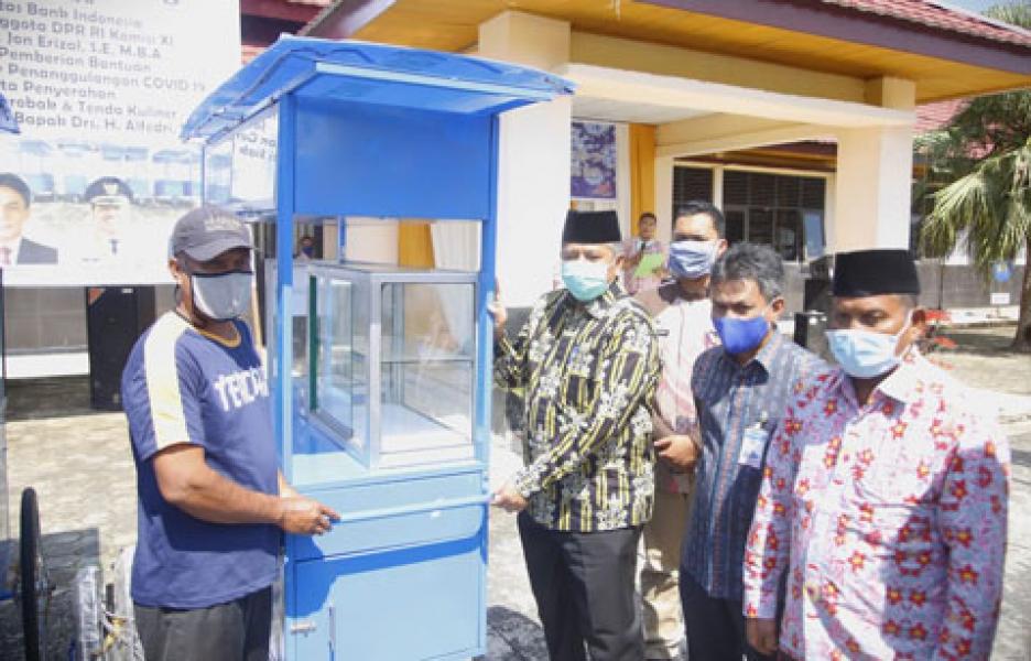 Bank Indonesia Salurkan Bantuan Untuk Masyarakat Sungai Mandau Terdampak Covid-19