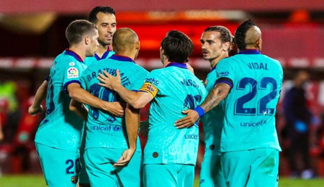 Barcelona Menang Telak 4-0 atas Mallorca