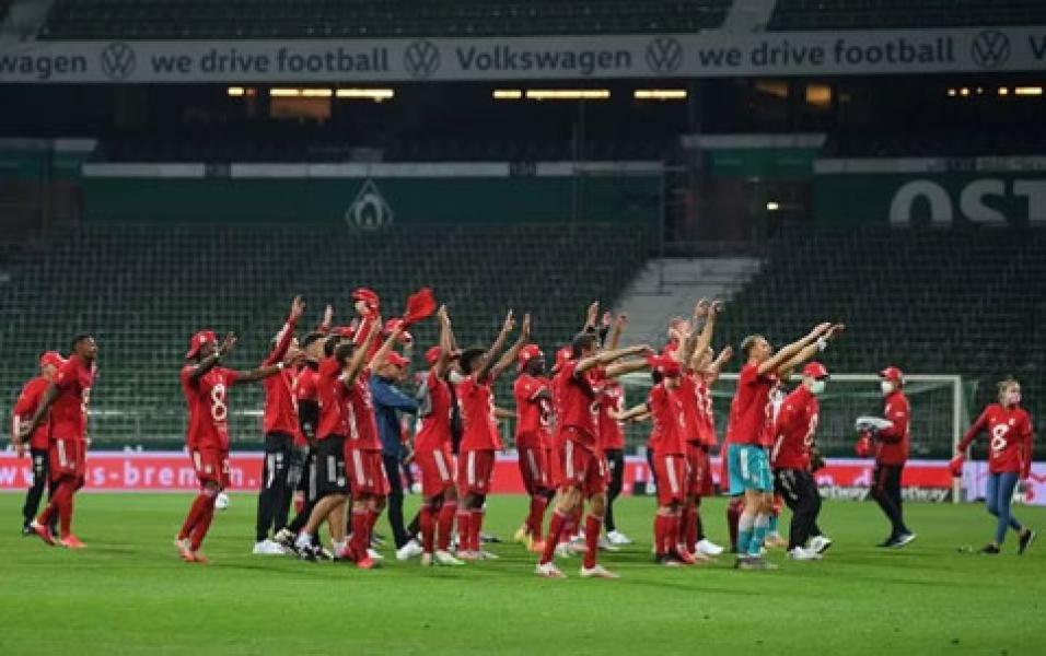 Bayern Munich Sabet Gelar Juara Liga Jerman 8 Musim Beruntun