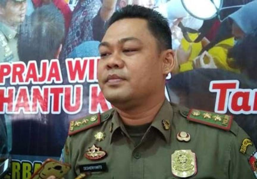 Belum Terapkan Protokol Kesehatan, Satpol PP Tegur 40 Pelaku Usaha