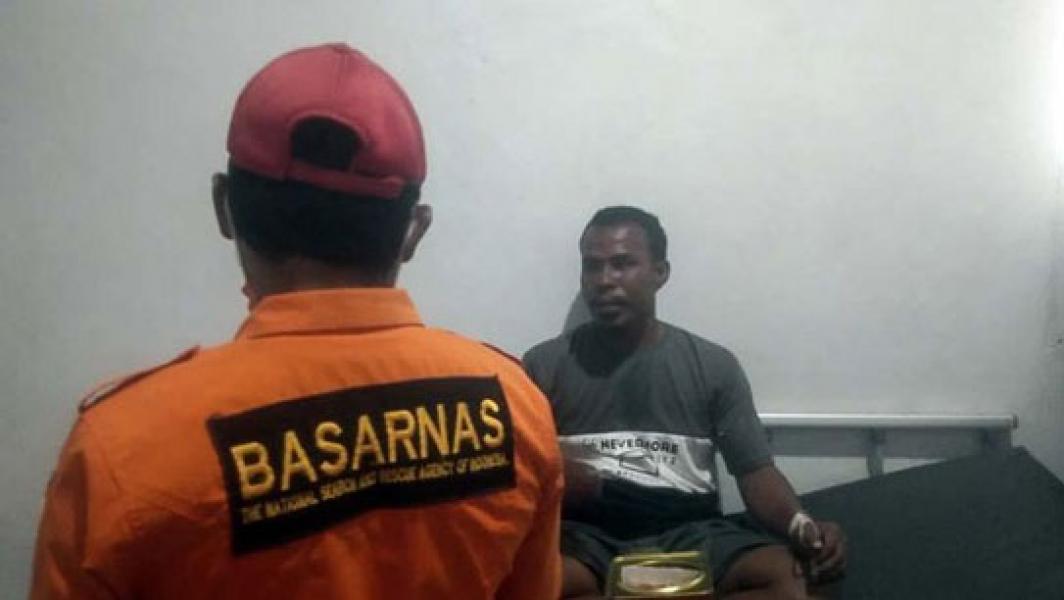 Berenang 61 Km, Lima Nelayan di Wakatobi Ditemukan Selamat