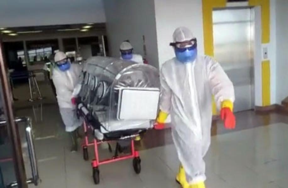 Berikut Sebaran Kasus Kematian Covid-19 di Riau