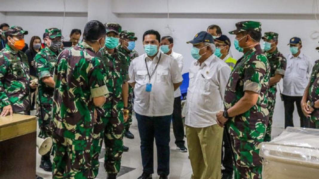 Bersih-bersih Erick Thohir & Deretan Para Jenderal di BUMN