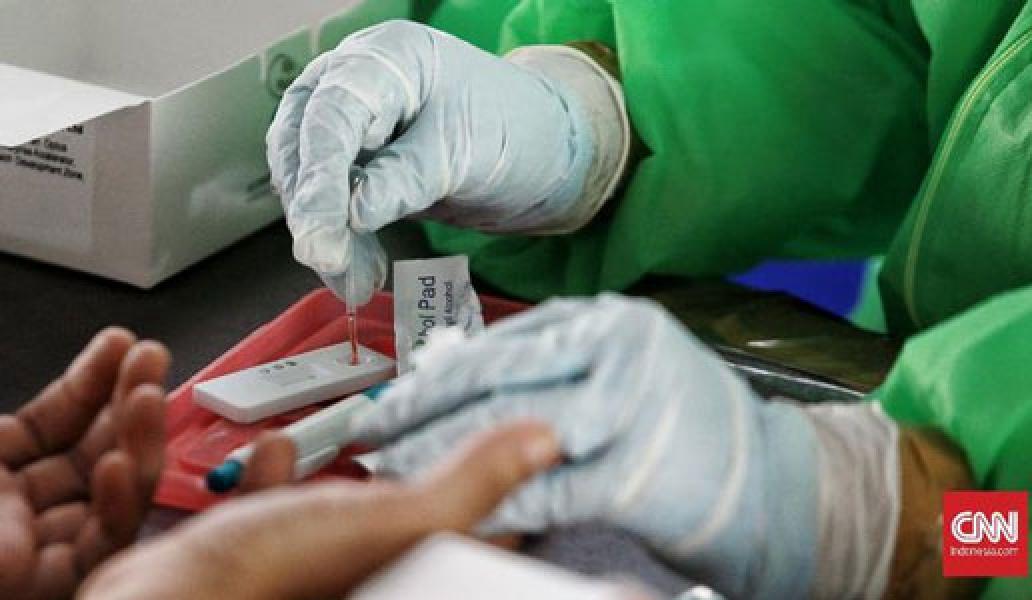 Bertambah 1.043, Kasus Harian Positif Corona Tembus Rekor