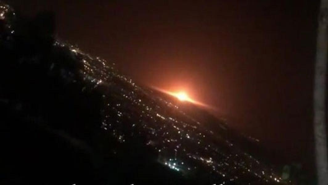 Breaking! Ledakan Dahsyat Guncang Iran, Ada Apa?