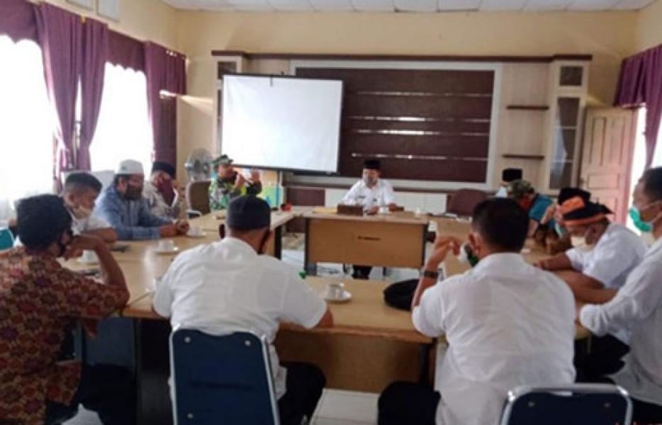 Camat Bungaraya Siap Laksanakan Penerapan New Normal