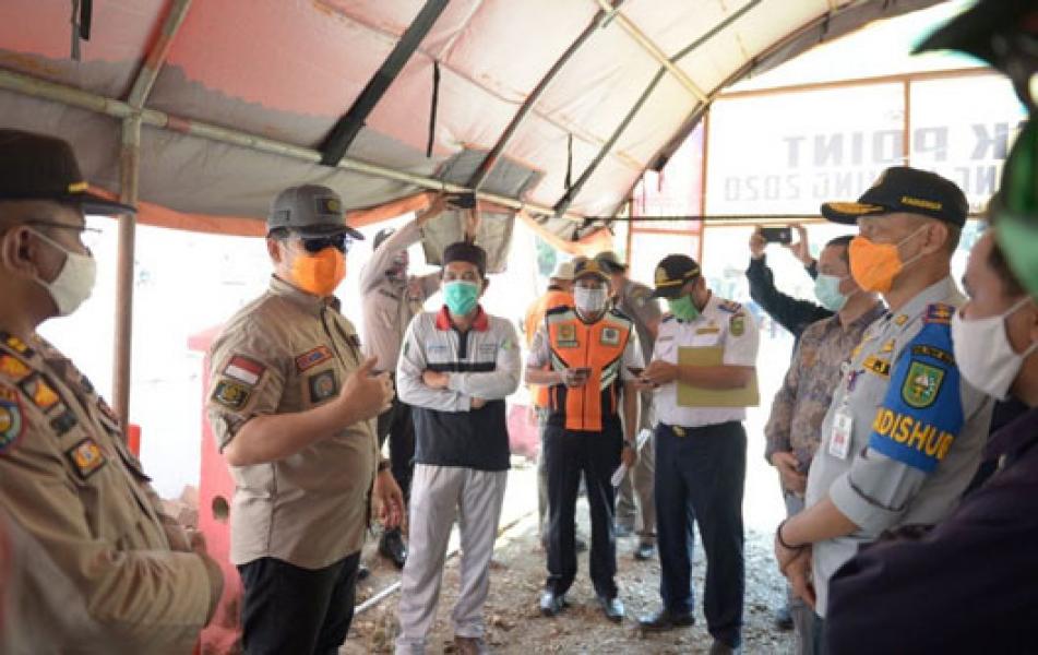 Cegah Penyebaran Covid-19, Semua Pintu Masuk Perbatasan Riau Kembali Diperketat