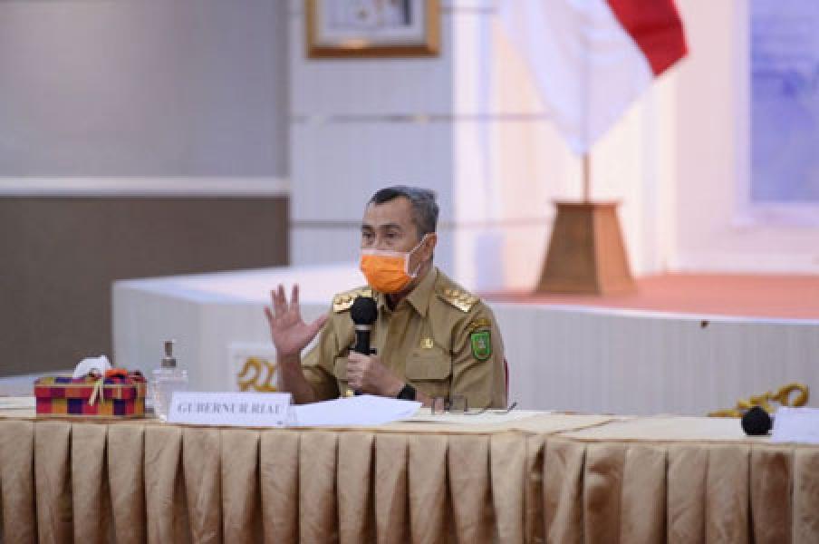 Cegah Rawan Pangan, Gubri Minta Dinas Pertanian Lakukan Pemerataan