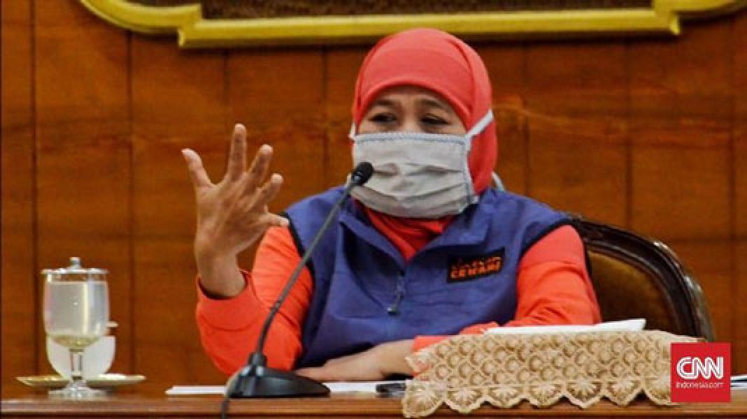 Corona Tinggi, Jatim Raih 2 Piala New Normal Kemendagri