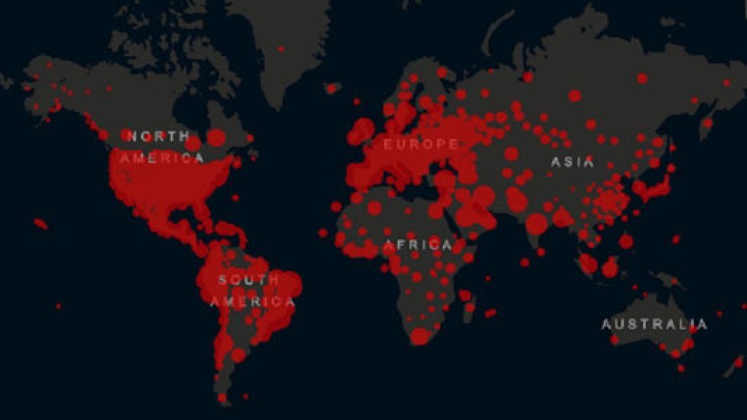 Daftar Negara dengan Kasus Covid-19 Terbanyak di Dunia, RI Lampaui Belanda