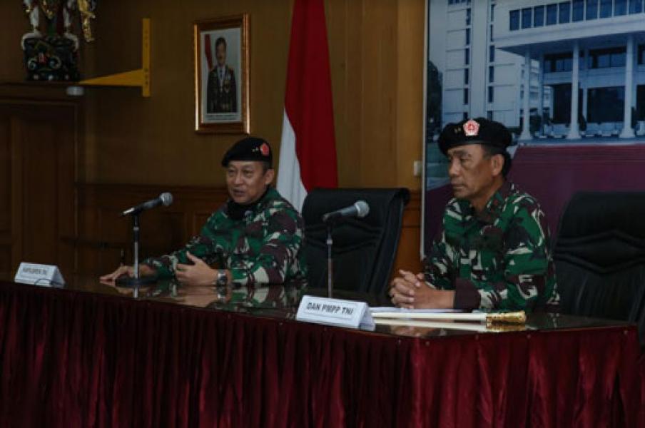 Dan PMPP TNI: Gugurnya Prajurit TNI Dalam Melaksanakan Tugas Misi PBB Akibat Serangan Milisi Bersenjata