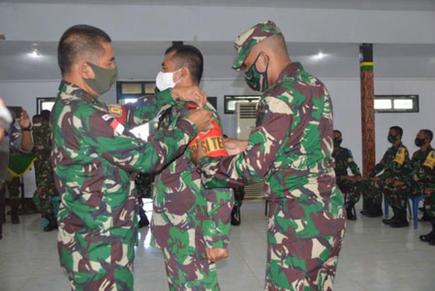 Danrem 174 Merauke Buka Latihan Posko-I Kodim 1707