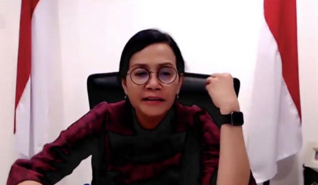 Di DPR Sri Mulyani Ungkap Ramalan Buruk Ekonomi Dunia