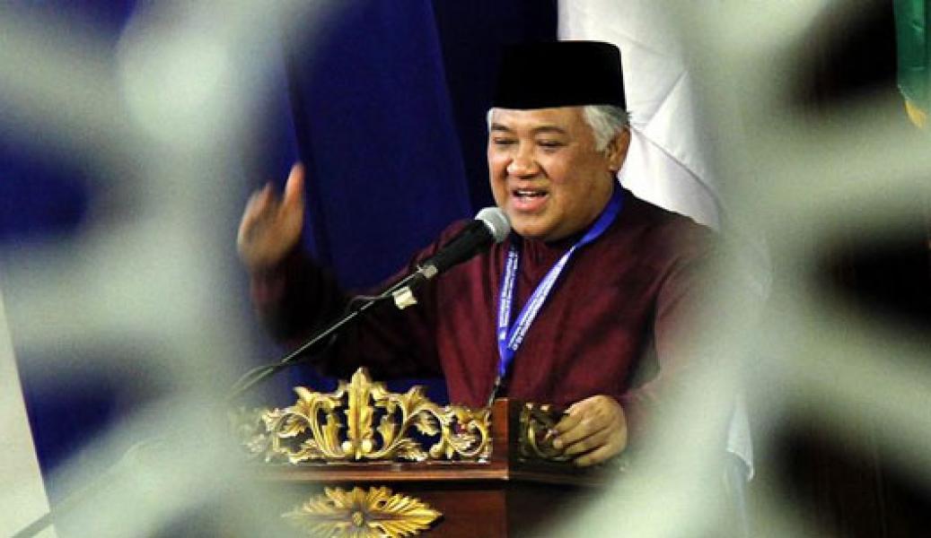 Din Syamsuddin Ungkap 3 Syarat Pemakzulan Pemimpin