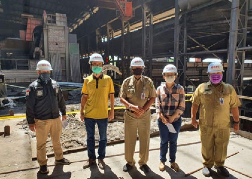 Disnakertrans Riau: Ledakan di PT RPS, 4 Pekerja Luka-Luka