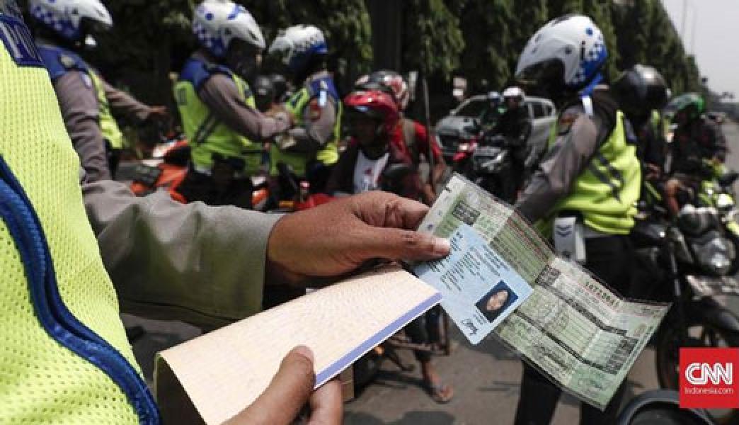Dispensasi SIM Mati, Pengendara Tak Ditilang Hingga 29 Juni