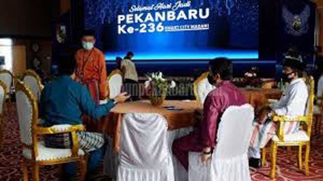 Ditengah Pandemi Covid-19 Perayaan Hari Jadi Pekanbaru ke-236 Berlangsung Sederhana
