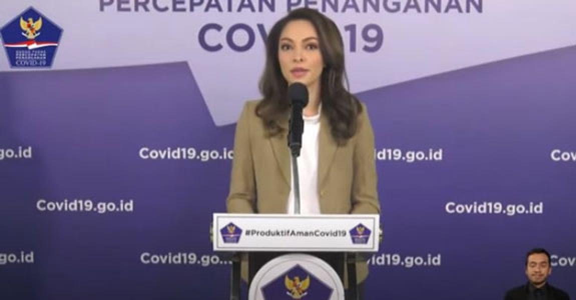 Ditunjuk Jadi Jubir Covid-19, Pesona Dokter Reisa Bikin Kamu Enggak Sabar Pantengin TV
