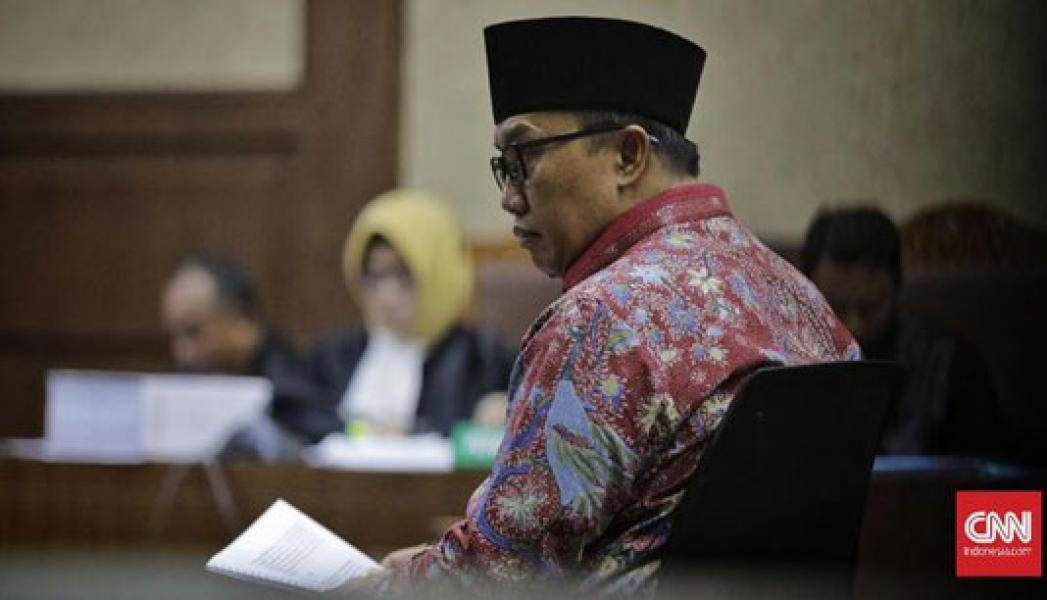 Eks Menpora Imam Nahrawi Dituntut 10 Tahun Penjara