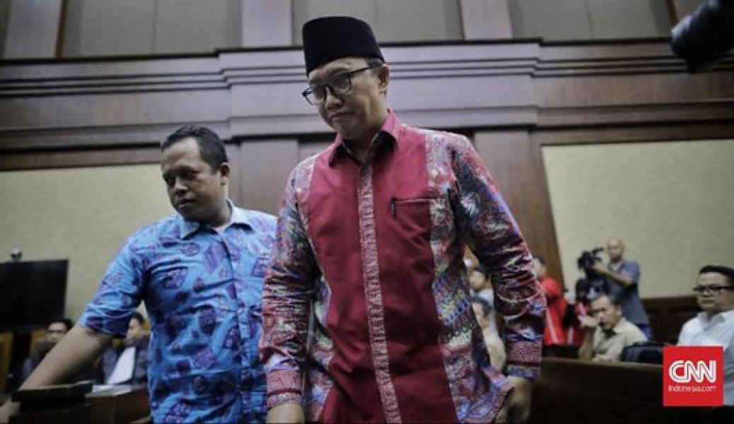 Eks Menpora Imam Nahrawi Minta Hakim Kabulkan JC