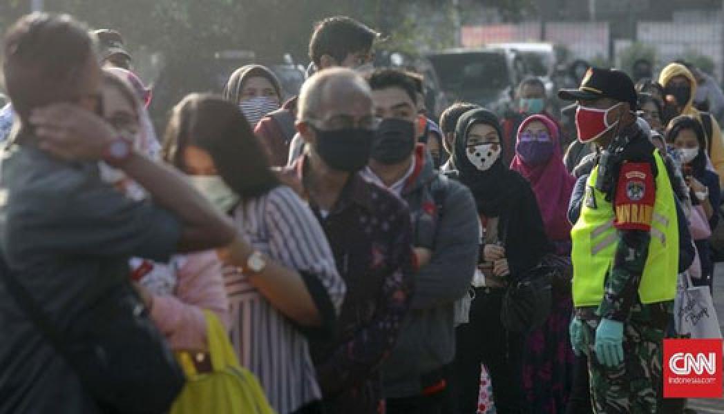 Epidemiolog: Kasus Corona RI Masuki Fase Rawan Juli-September