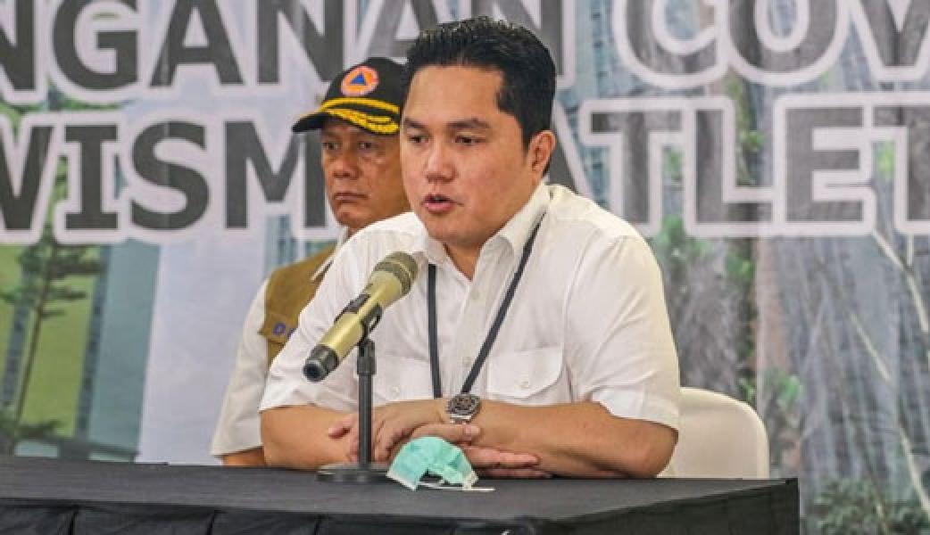 Erick Rombak Direksi Telkom Pekan Depan, Ini Bocorannya