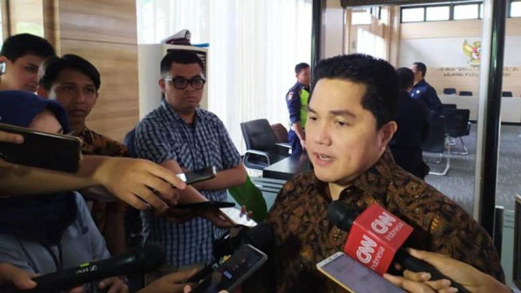 Erick Thohir: Saya Pastikan Tak Ada Lagi Raja-Raja Kecil di Pertamina
