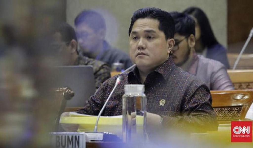 Erick Thohir Pangkas 35 BUMN