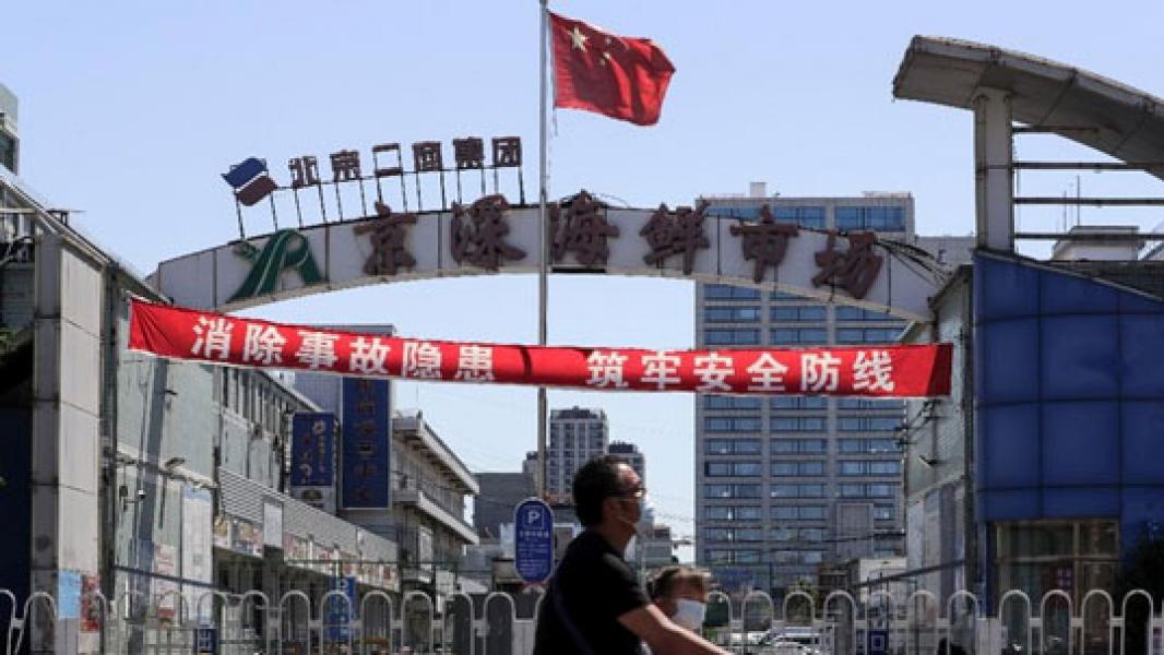 Gelombang II Corona, China Lockdown 500.000 Orang di Beijing