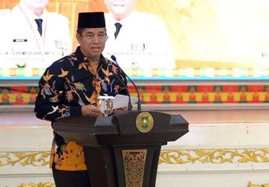 Gubernur Riau Tunjuk Ahmad Syah Jabat Plt Kadishub Riau 