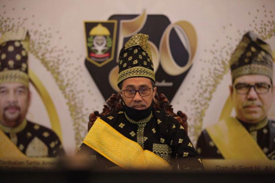 Gubri Sosialisasikan New Normal Kepada Petinggi Adat Melayu Se-Riau