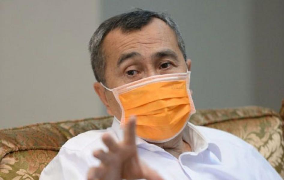 Gubri Targetkan Pemeriksaan Swab Hingga 405 per Hari