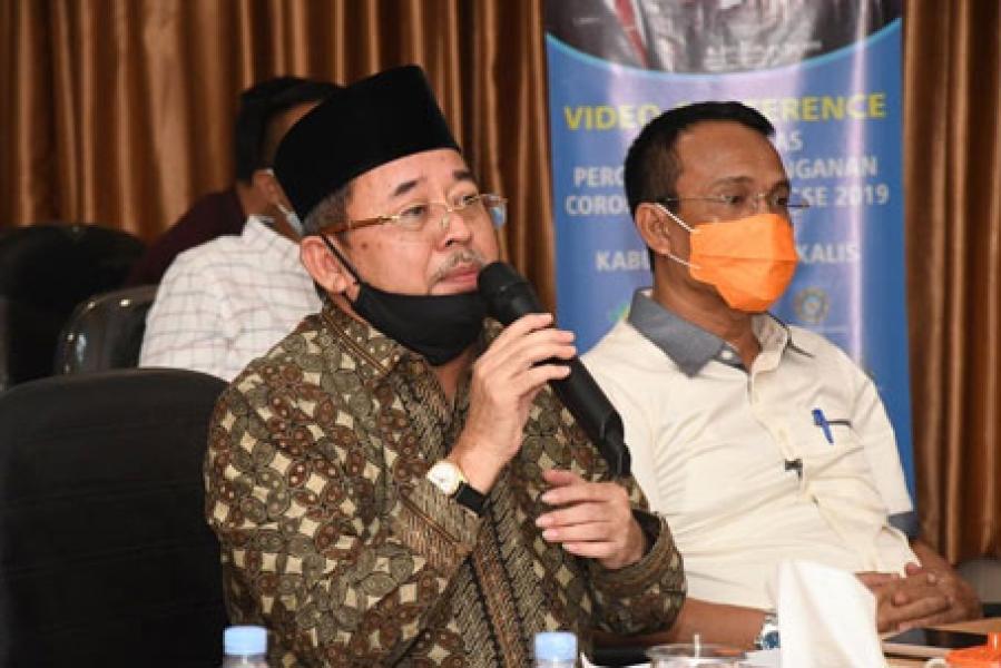 Gugus Tugas Covid-19 Bengkalis Telah Gunakan 3.027 Alat Rapid Test