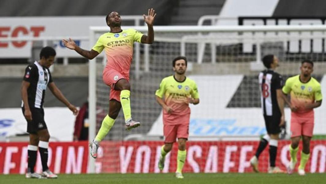 Hajar Newcastle 2-0, Man City Lolos ke Semifinal Piala FA