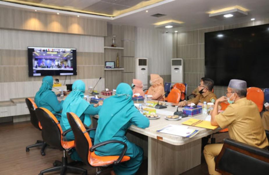 Harganas ke-27 Tingkat Provinsi Riau Momentum Wujudkan Keluarga Berkualitas