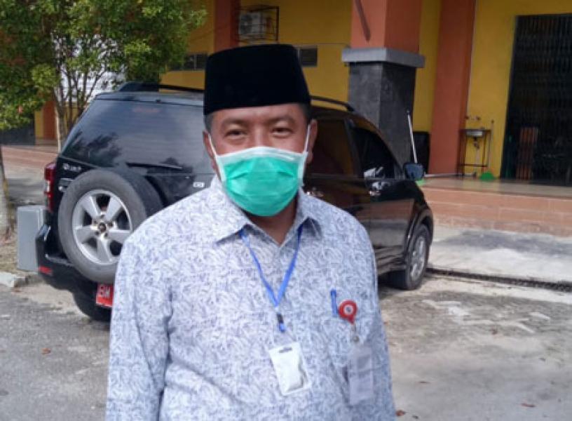 Hari Ini 1 Warga Pelalawan Dinyatakan Positif Covid-19 Pasca 15 Hari Zero Kasus Positif