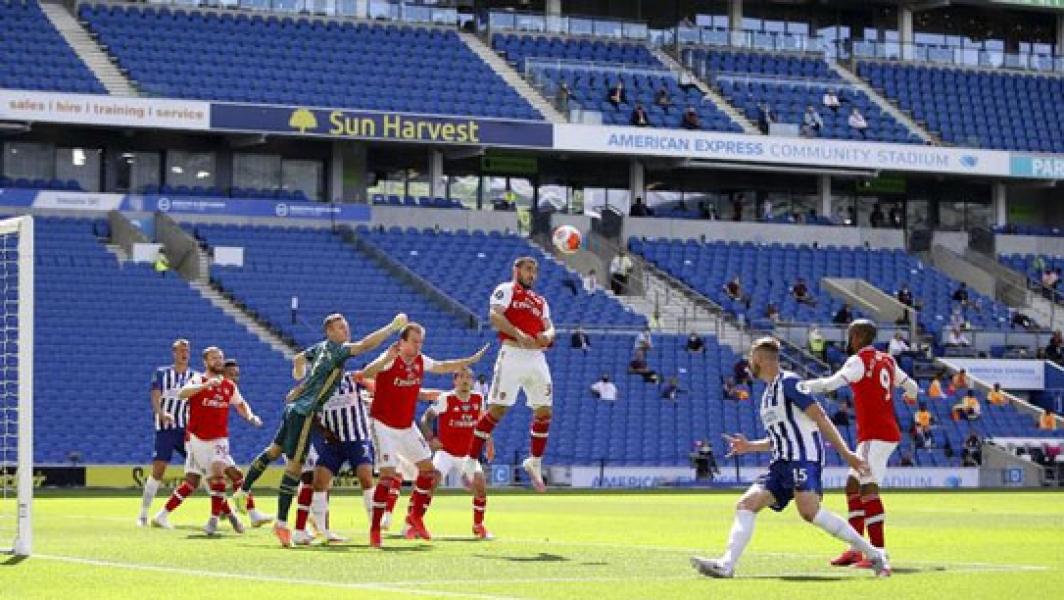 Hasil Liga Inggris: Arsenal Kalah dari Brighton