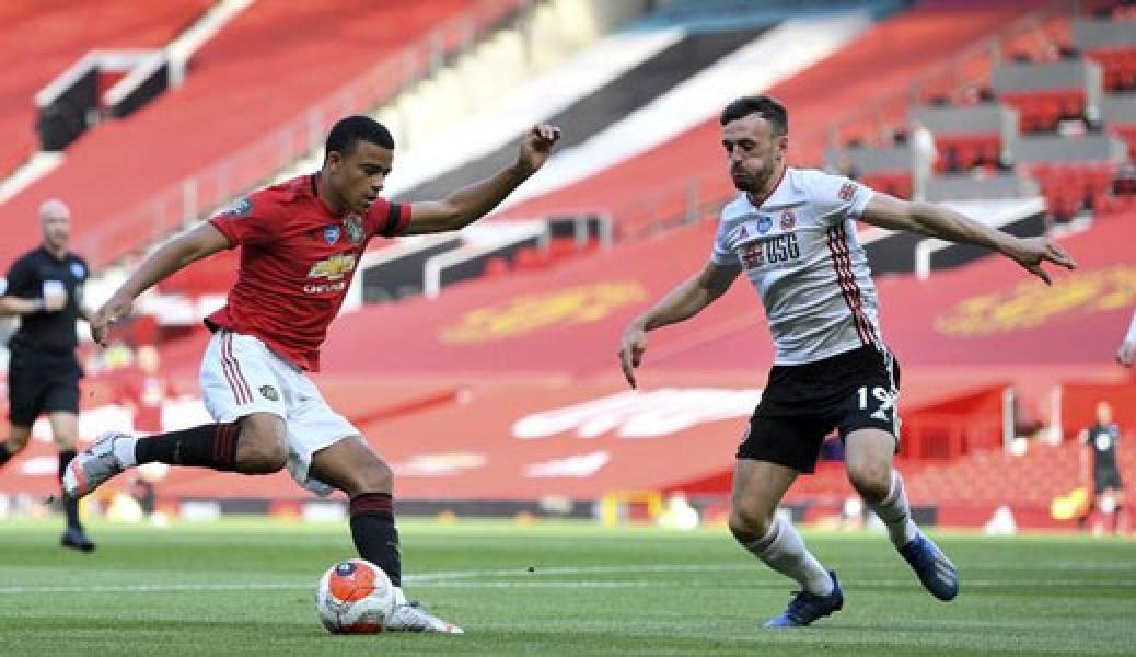 Hasil Liga Inggris: Manchester United 3-0 Sheffield United