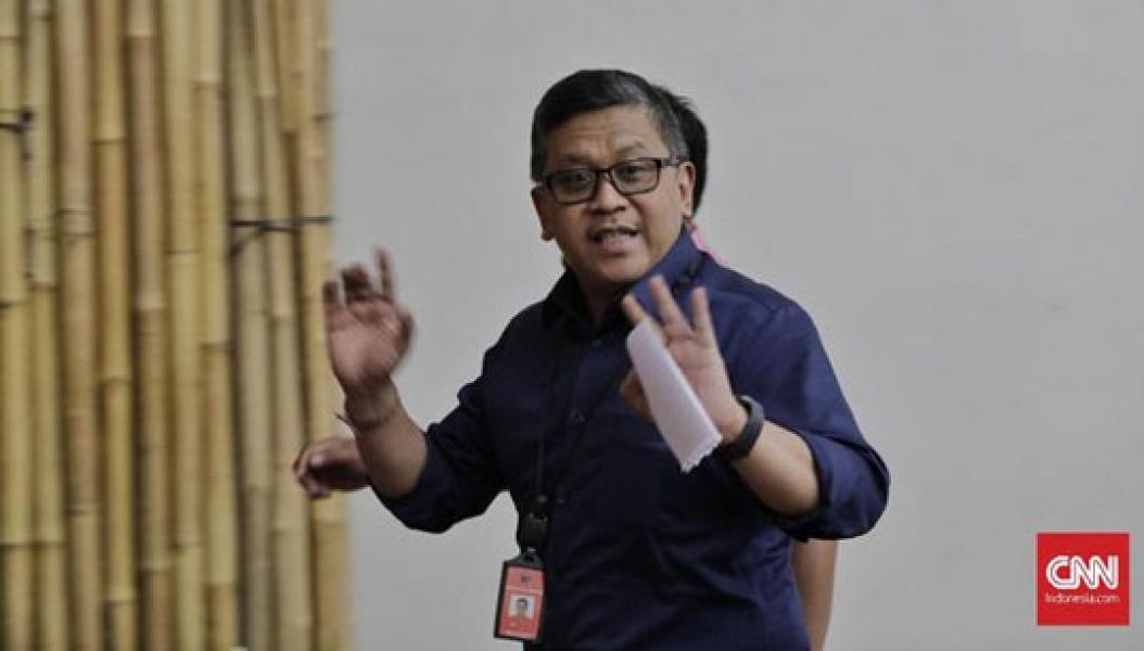 Hasto Akui RUU HIP Diusulkan PDIP
