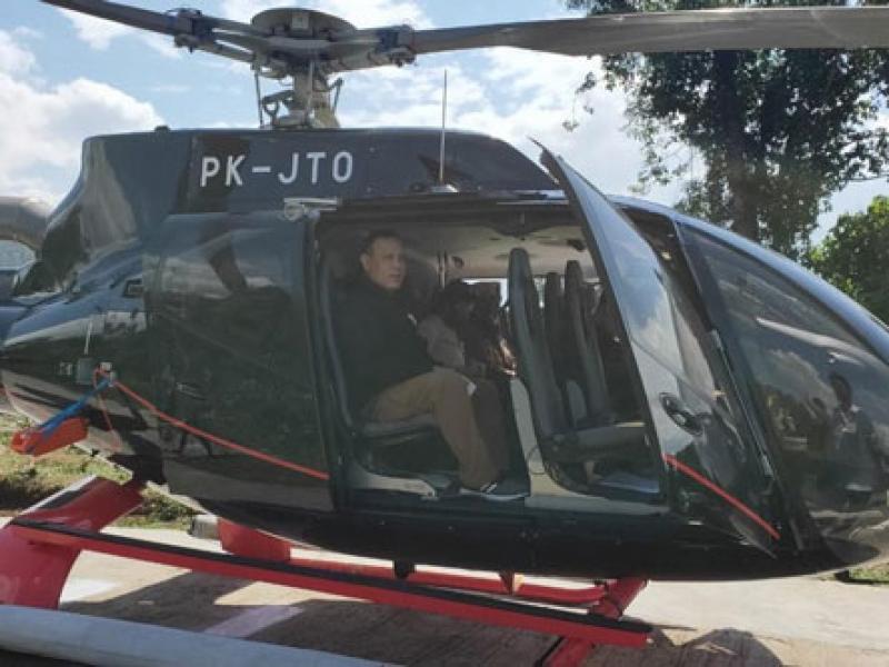 ICW Minta Dewas Serius Tangani Laporan soal Heboh Ketua KPK Naik Heli